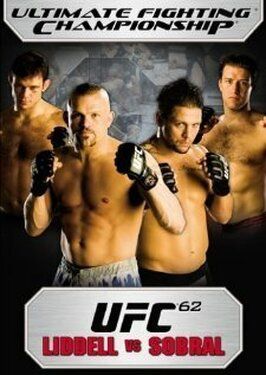 Фильм UFC 62: Liddell vs. Sobral.