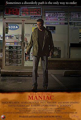 Maniac - лучший фильм в фильмографии Доминик Тифенталер