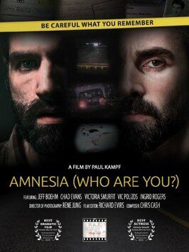 Amnesia: Who Are You? - лучший фильм в фильмографии Rich Evirs