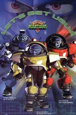 Butt-Ugly Martians из фильмографии Кэт Суси в главной роли.