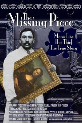 The Missing Piece: Mona Lisa, Her Thief, the True Story - лучший фильм в фильмографии Donald Sassoon