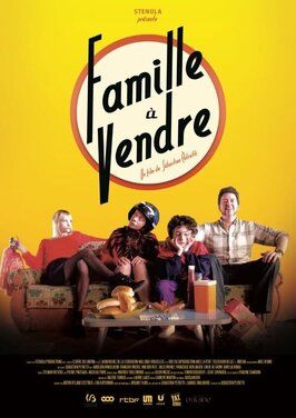 Famille à vendre - лучший фильм в фильмографии Sylvain Freyens