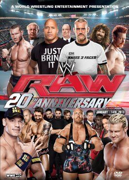 WWE: Raw 20th Anniversary Collection из фильмографии Чаз Уоррингтон в главной роли.