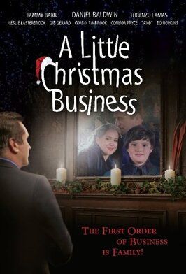 A Little Christmas Business из фильмографии Бо Хопкинс в главной роли.