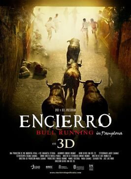 Encierro 3D: Bull Running in Pamplona - лучший фильм в фильмографии Оливье ван Дер Зи