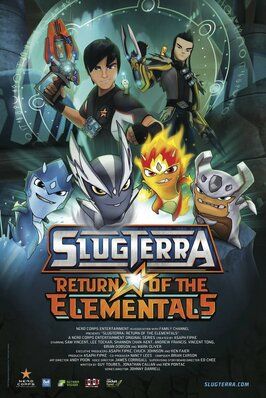 Slugterra: Return of the Elementals - лучший фильм в фильмографии Кен Понтак