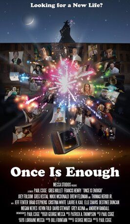 Once Is Enough - лучший фильм в фильмографии Laurie Kail