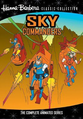 Sky Commanders из фильмографии Бернард Эрхард в главной роли.