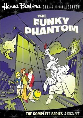 The Funky Phantom из фильмографии Джерри Декстер в главной роли.