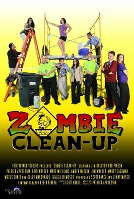 Zombie Clean-Up из фильмографии Моусес Канту в главной роли.