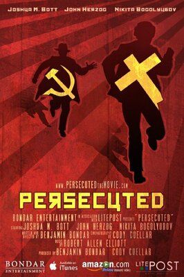 Persecuted - лучший фильм в фильмографии Cody Cuellar