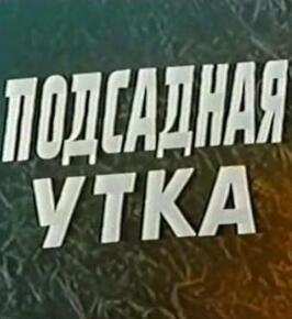 Подсадная утка из фильмографии Сашка Попова в главной роли.