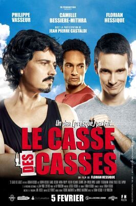 Le casse des casses из фильмографии Жан-Пьер Кастальди в главной роли.