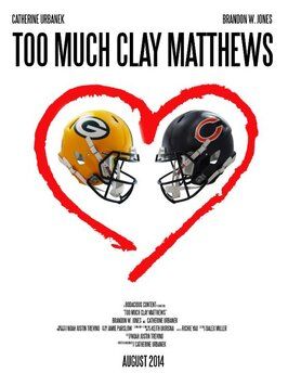 Too Much Clay Matthews из фильмографии Брэндон Джонс в главной роли.