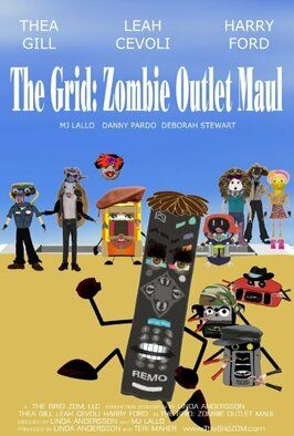 The Grid: Zombie Outlet Maul - лучший фильм в фильмографии Райан Гавел