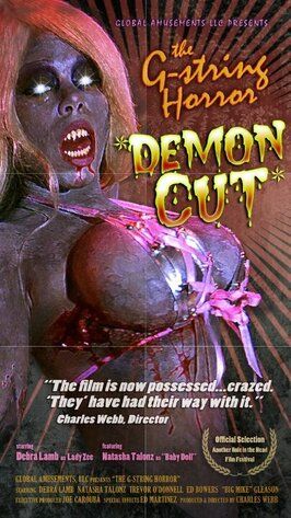 The G-string Horror: Demon Cut из фильмографии Сара Клибан в главной роли.