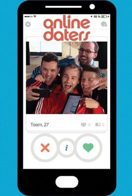 Online Daters - лучший фильм в фильмографии Джонатан Сакрамон