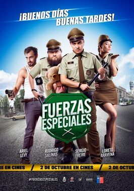 Fuerzas Especiales 2: Cabos Sueltos - лучший фильм в фильмографии Родриго Салинас