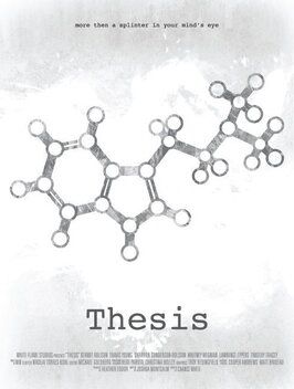 Фильм Thesis.