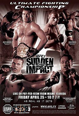 UFC 42: Sudden Impact - лучший фильм в фильмографии Лиза Дерган