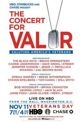 The Concert for Valor - лучший фильм в фильмографии Кевин Браусс