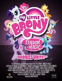 Фильм My Little Brony: Fandom Is Magic.