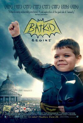 Batkid Begins - лучший фильм в фильмографии Дана Нахман