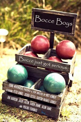 Bocce Boys из фильмографии Joshua Costea в главной роли.