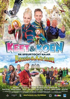 Keet & Koen en de speurtocht naar Bassie & Adriaan - лучший фильм в фильмографии Luc van Oijen