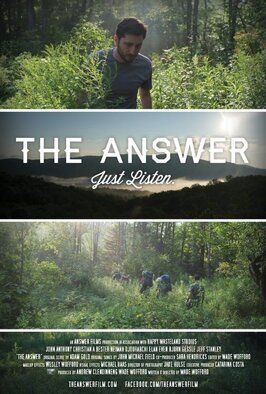 The Answer - лучший фильм в фильмографии John Anthony Wylliams