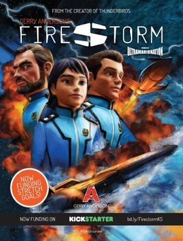 Firestorm из фильмографии Ричард Джеймс в главной роли.