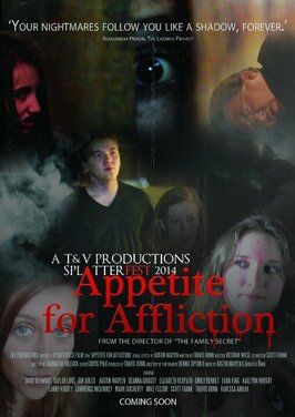 Appetite for Affliction из фильмографии Ванесса Амайа в главной роли.