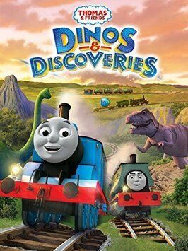 Thomas & Friends: Dinos and Discoveries - лучший фильм в фильмографии Джонатан Броадбент