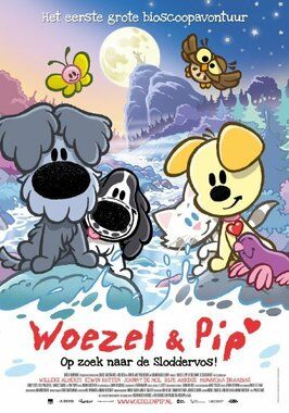 Woezel & Pip Op zoek naar de Sloddervos! из фильмографии Йохан Хогевейс в главной роли.