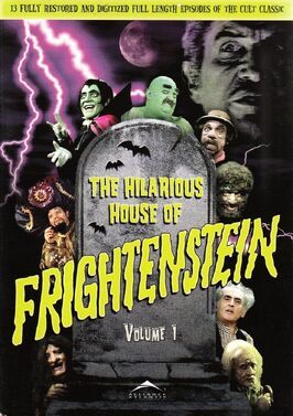 The Hilarious House of Frightenstein - лучший фильм в фильмографии Билли Ван