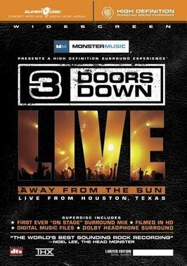 Фильм 3 Doors Down: Away from the Sun, Live from Houston, Texas.