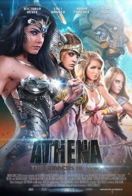 Athena: The Goddess of War - лучший фильм в фильмографии Джэйсон МакКарделл