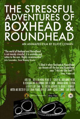 Мультфильм The Stressful Adventures of Boxhead & Roundhead.