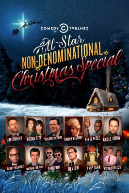 Comedy Central's All-Star Non-Denominational Christmas Special - лучший фильм в фильмографии Эбби Джейкобсон