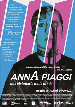 Anna Piaggi - Una visionaria nella moda - лучший фильм в фильмографии Анна Пьяджи