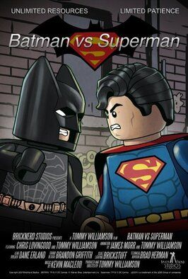 Мультфильм Lego Batman vs. Superman.