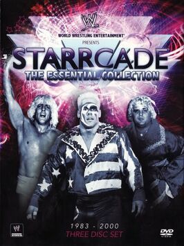 Starrcade: The Essential Collection из фильмографии Джек Бриско в главной роли.