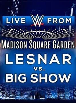 WWE Live from MSG 2015 из фильмографии Виктория Кроуфорд в главной роли.