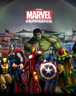 The Marvel Experience - лучший фильм в фильмографии Роджер Крэйг Смит