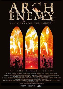 Arch Enemy: As the Stages Burn! - лучший фильм в фильмографии Patric Ullaeus