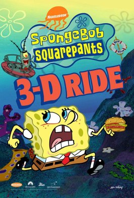 SpongeBob SquarePants 4-D: Ride из фильмографии Патрик Пинни в главной роли.