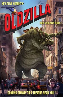 Мультфильм OldZilla.