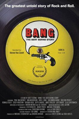 Bang! The Bert Berns Story - лучший фильм в фильмографии Эшли Романс