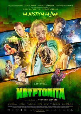 Kryptonita - лучший фильм в фильмографии Тамаэ Гаратеги