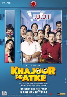 Khajoor Pe Atke - лучший фильм в фильмографии Sidhant Chowdhry